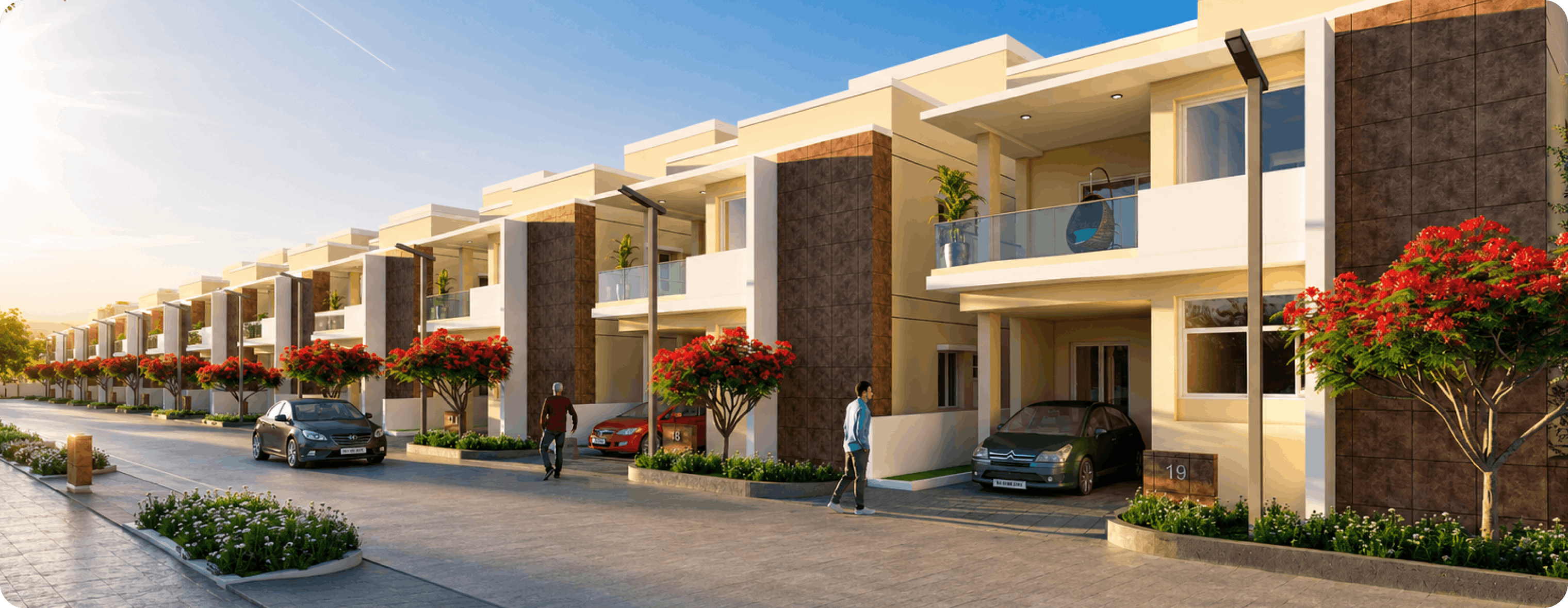Mahidhara Paradise Wide Roads